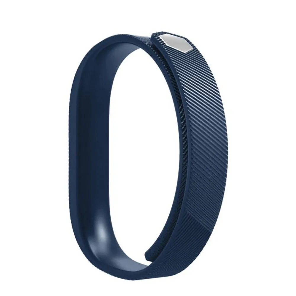 Мягкий силиконовый ремешок на запястье для Fitbit Flex 2 спортивный умный Браслет сменный Браслет S трекер активности аксессуары