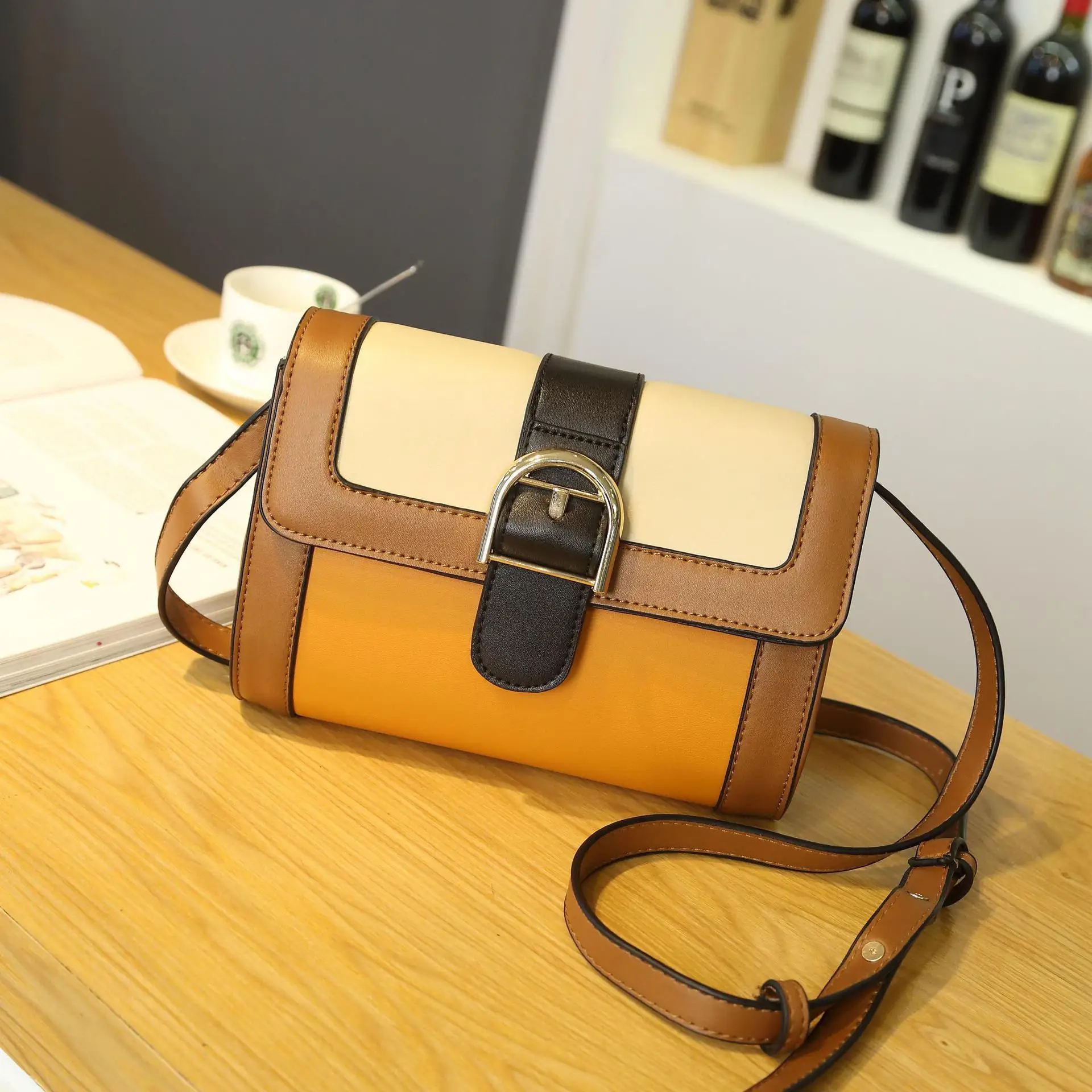 Women Korea Shoulder Bag Small Messenger Bag Mini Bagin Shoulder Bags