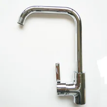 Вы ли Туо кухонный кран горячей и холодной раковины кран медный умывальник бессвинцовый вращающийся кухонный кран