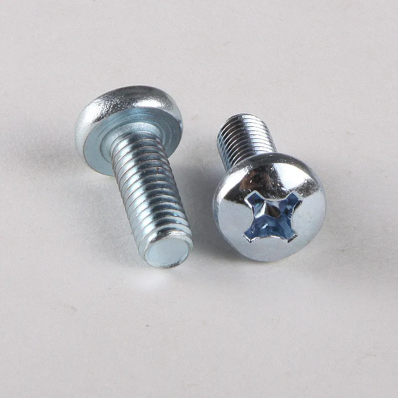 Cross Recessed Countersunk Head Screws Countersunk Head Screws Round