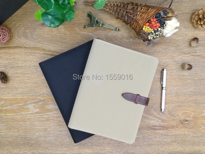 leather binder notebook
