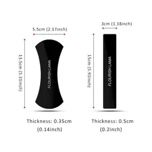 2 штуки моющийся волшебный нано резиновый коврик универсальная наклейка-держатель без следа многофункциональный держатель мобильного телефона Автомобильный кронштейн Pods Противоскользящий