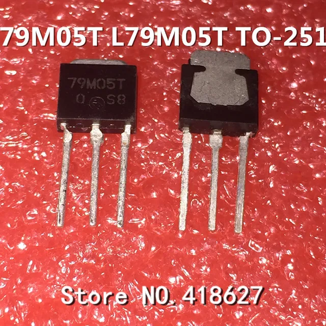 Best Offers 100PCS/LOT 79M05T L79M05T TO-251 5V 0.5A three-terminal regulator