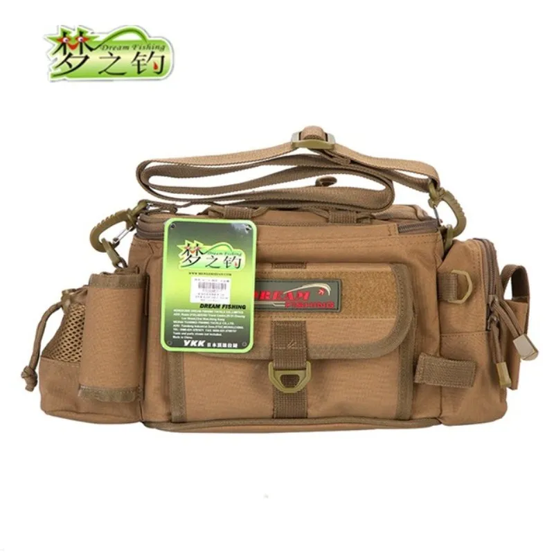 Многофункциональная сумка для рыбалки Dream Fishing M27 37*11 5*16 см 1200D водонепроницаемая