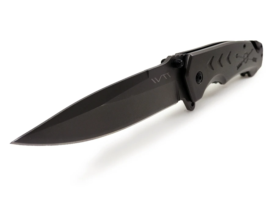 WTT FA18 Folding Hunting Knife 5cr15 Titanium Coating Pocket Camping EDC Knives Combat Tactical Survival Utility Multi Tool