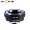 К & F Концепция M42-M4/3 Объектив Камеры Адаптер Кольцо M42 Гора Объектива для Micro Микро  4/3 M4/3 Адаптер для Olympus Panasonic M42-M4/3 Бесплатная Доставка ► Фото 1/6