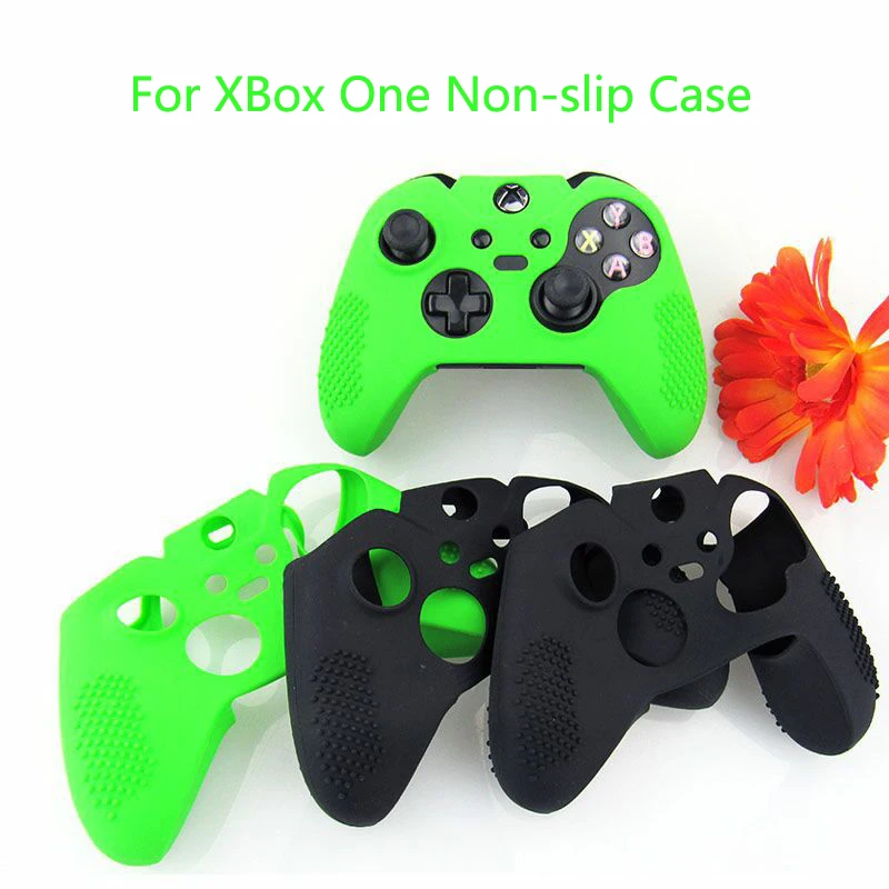 Gen Game 2 in 1 for Microsoft Xbox One S Slim Controller Silicone Gel