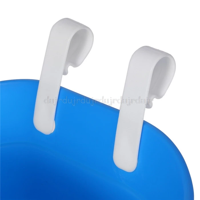 Top Bicycle Basket Children Bike Front Handlebar Carrier Scooter Saddlebag Plastic N20 dropship 5