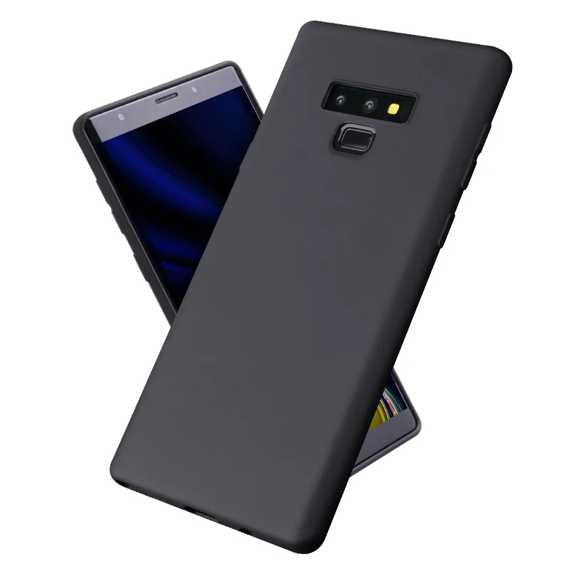 

For Samsung Galaxy Note 9 Note9 Case 6.4 inch Case Silicone Soft TPU Back Cover For Samsung Note 9 SM-N9600 Phone Case