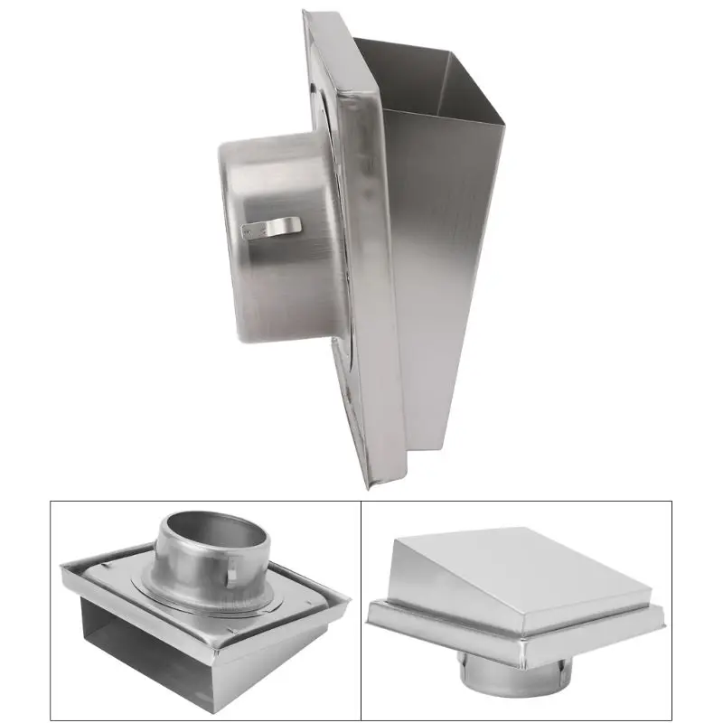 Koop Muur Ventilatierooster Diffuser Ducting Ventilatie Cover Extractor Outlet Lamellen