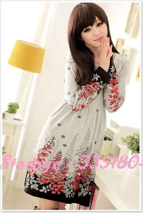 knee length babydoll dress