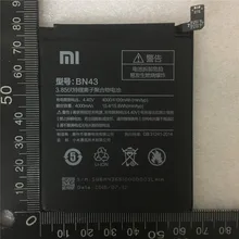 Резервный аккумулятор BN43 4000 мАч для Xiaomi Redmi Note 4X аккумулятор с номером отслеживания
