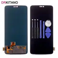 6 Lcd ディスプレイタッチスクリーンデジタイザアセンブリ OnePlus Oneplus 6 フレームと Lcd OnePlus6 画面交換部品