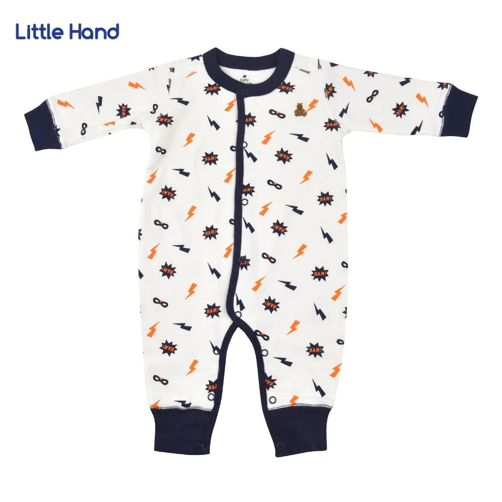 

Baby Boys Romper Girls Jumpsuits Kids Clothing 2017 Winter Newborn Animal Cartoon Fleece Baby Body Suit Long Sleeve Jumpsuit