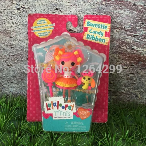 Новые куклы Lalaloopsy Minis для девочек, детские игрушки, украшения, рождественские подарки для детей