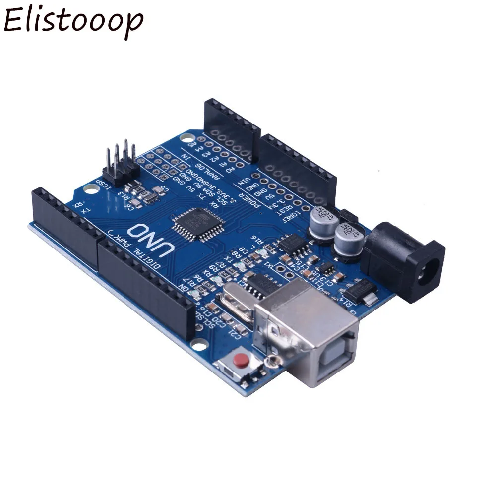 2018 Новинка Высокое качество UNO R3 CH340G MEGA328P для Arduino ATMEGA328P AU макетная плата по низкой