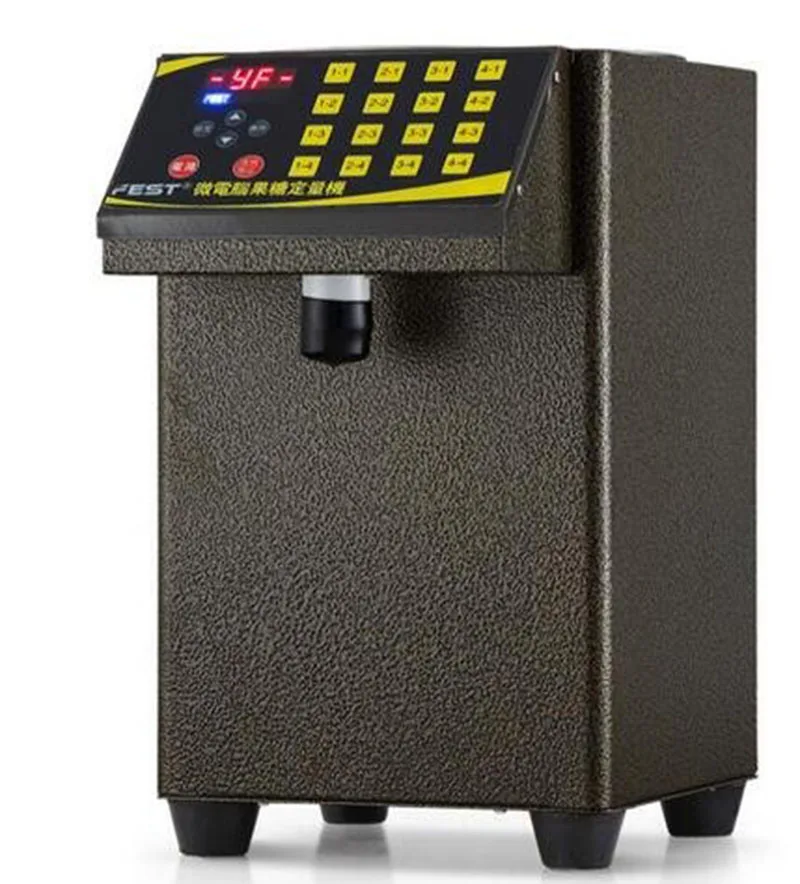 Full stainless steel Syrup dispenser,Fructose dispenser,Bubble tea