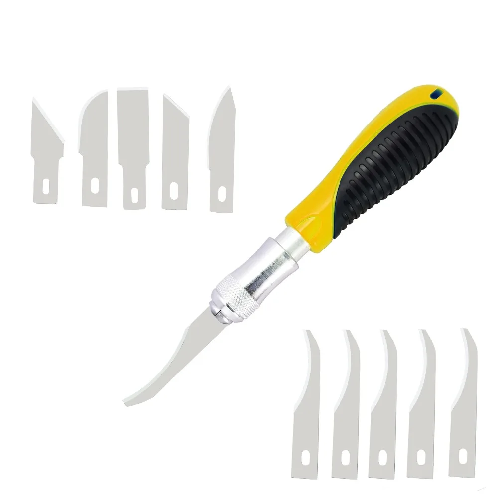Precision Craft Knife Set yellow (2)