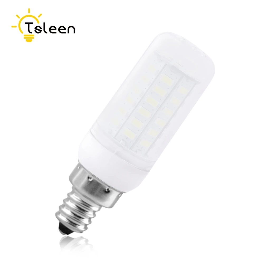 TSLEEN 10x Высокая яркость 5730 SMD E27 G9 светодиодный кукурузная лампа E14 B22 GU10 молочно-белый 110V 220V 7 Вт, 9 Вт, 12 Вт, 15 Вт, 20 Вт, 25 Вт Светодиодный светильник