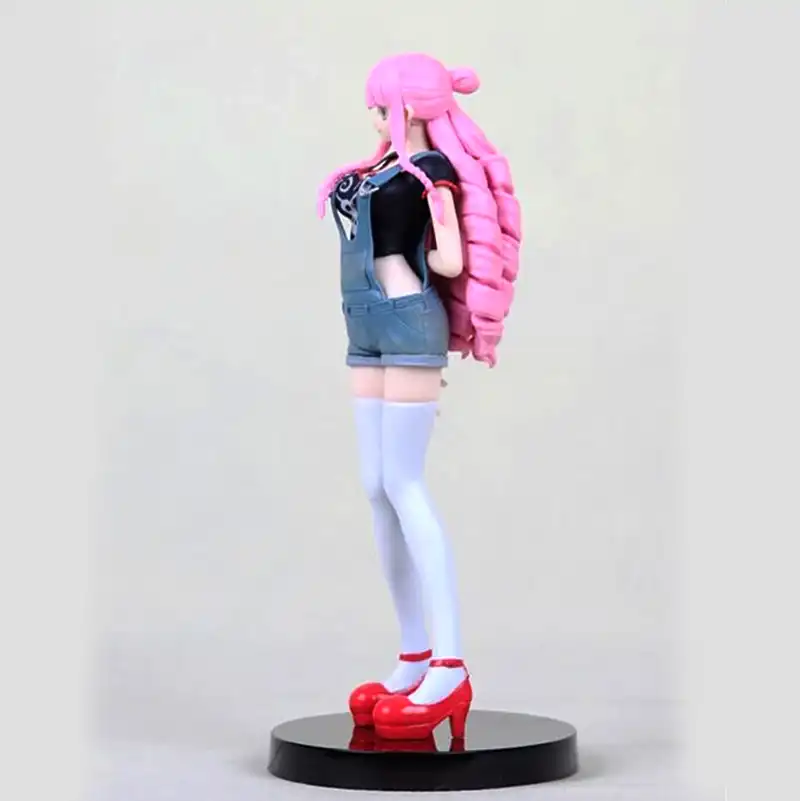 Free Shipping 2pcs 6 One Piece Anime Perona Jeans T Shirt Freak Boxed 16cm Pvc Action Figure Model Collection Doll Toys Gift Aliexpress