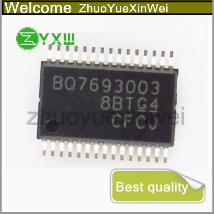5 шт./лот BQ7693003DBTR BQ7693003DB BQ7693003 7693003 TSSOP 30 микросхема|Инструменты для кабеля| |