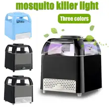 Кубик Рубика в форме фотокаталитический USB комаров Охотник лампа всасывания Тип Москитная Убийца свет Mute безызлучательной