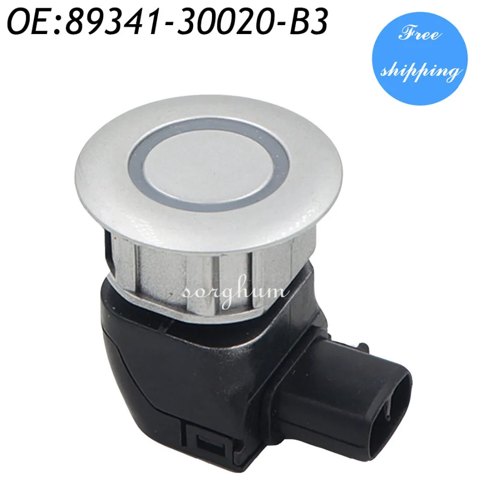 

PDC Parking Distance Control Sensor For Toyota Crown Majesta Lexus IS250 IS350 GS300 Silver 89341-30020-B3 89341-30020