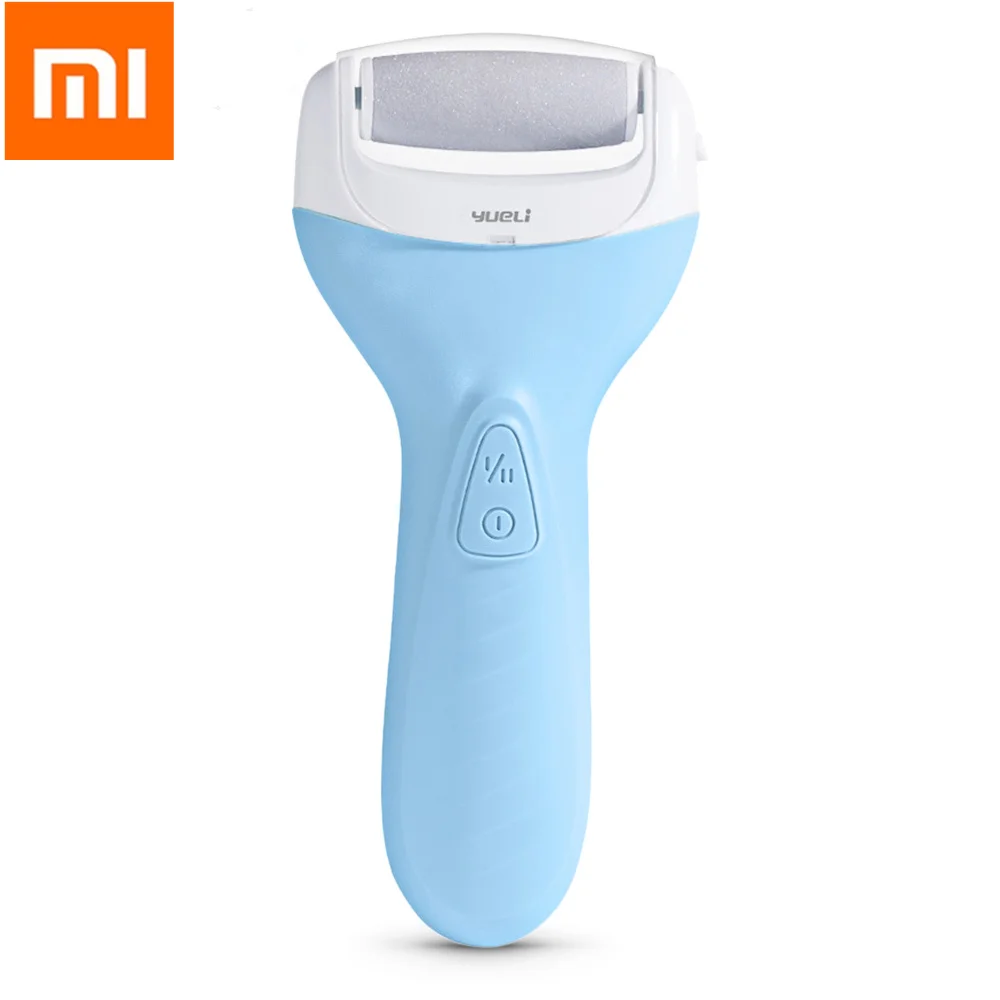 Xiaomi Yueli Электрический IPX7 водонепроницаемый триммер для ног влажный сухой контакт зарядки пылезащитный чехол контактная Зарядка для дома