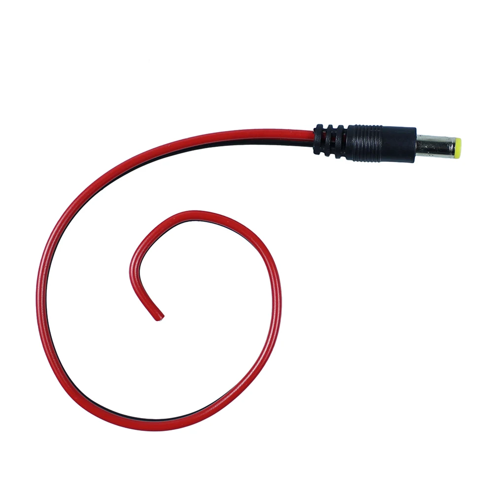 

30cm 5.5mmx2.1mm 12V Male DC Power Plug Charger Connector Cable wire for Laptop PC led strip LEEDSUN