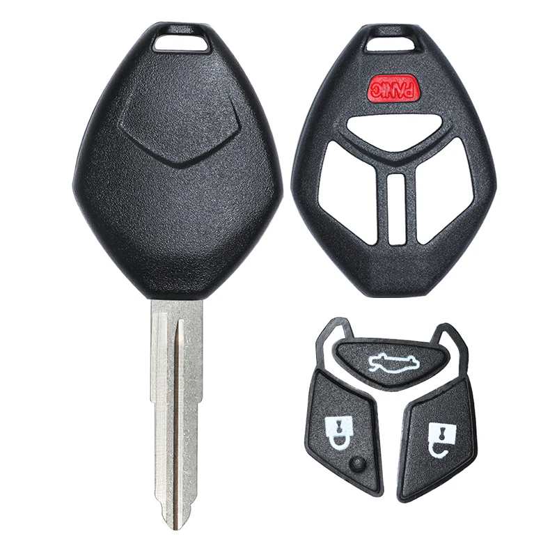 Запасной чехол KEYECU для Mitsubishi Eclipse Galant Lancer 3 + 1 4 кнопки пульта дистанционного