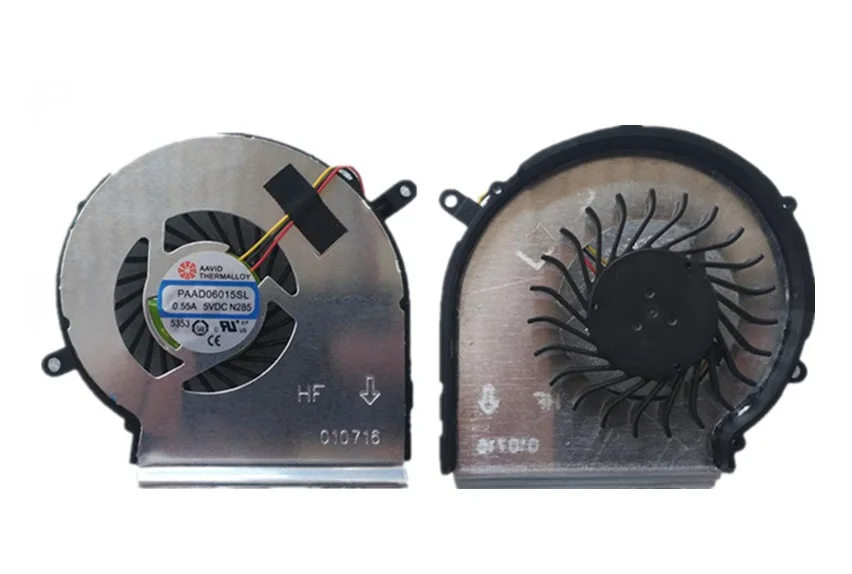 

SSEA New Original GPU Cooling Cooler Fan for MSI GE62 GE72 GL62 GL72 GP62 GP72 PE60 PE70 Fan PAAD06015SL wholesale