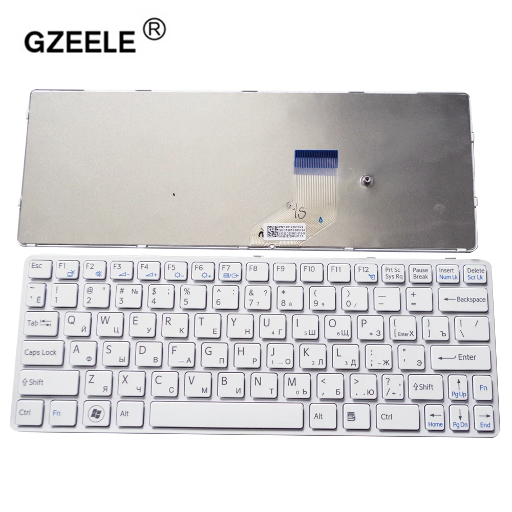 Aliexpress.com : Buy GZEELE russian laptop Keyboard for SONY for VAIO ...