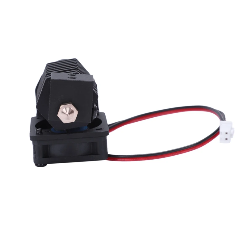 3D-принтеры часть металлический 0,4 мм XCR-BP6 J-head экструдер Hotend комплект с 24V 3010 вентилятор охлаждения для 1,75 мм нити(Низкотемпературный 24V