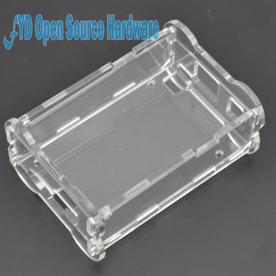 Accessory Case Acrylic Box With Screw for BeagleBone Black