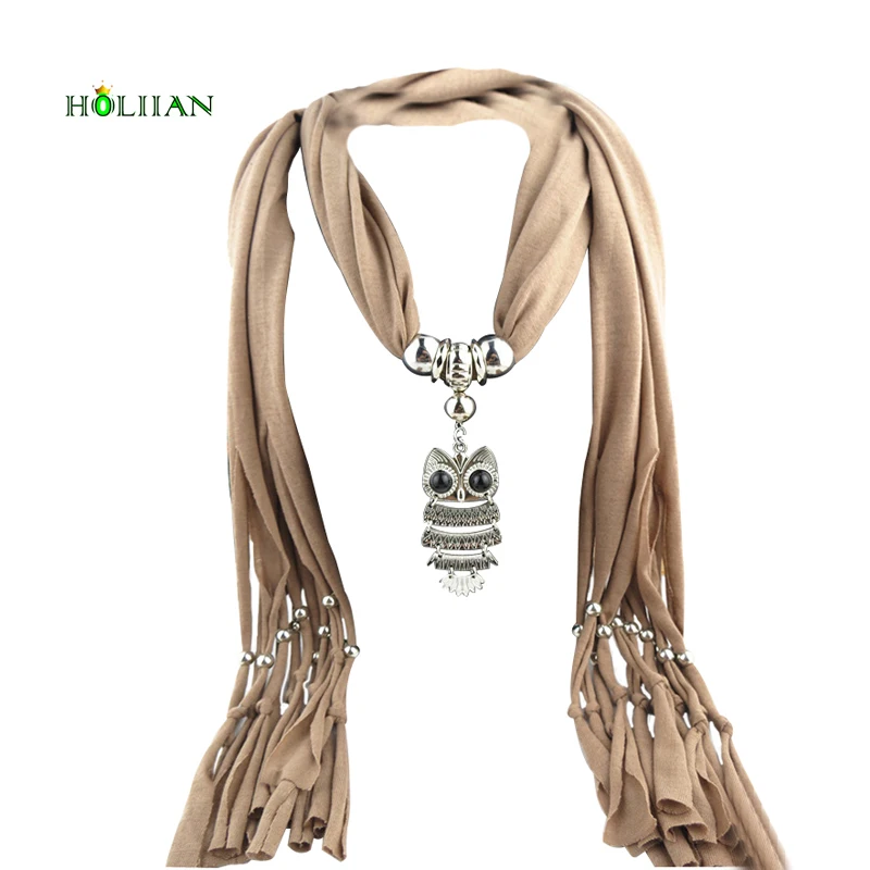 

women grape purple collier scarf necklace&pendants owl bird animal vintage maxi scarf choker soild color black jewelry new
