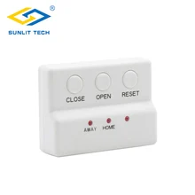 Центральный блок обнаружения утечки воды для умного дома безопасности контроллер утечки воды сигнализация WZ805