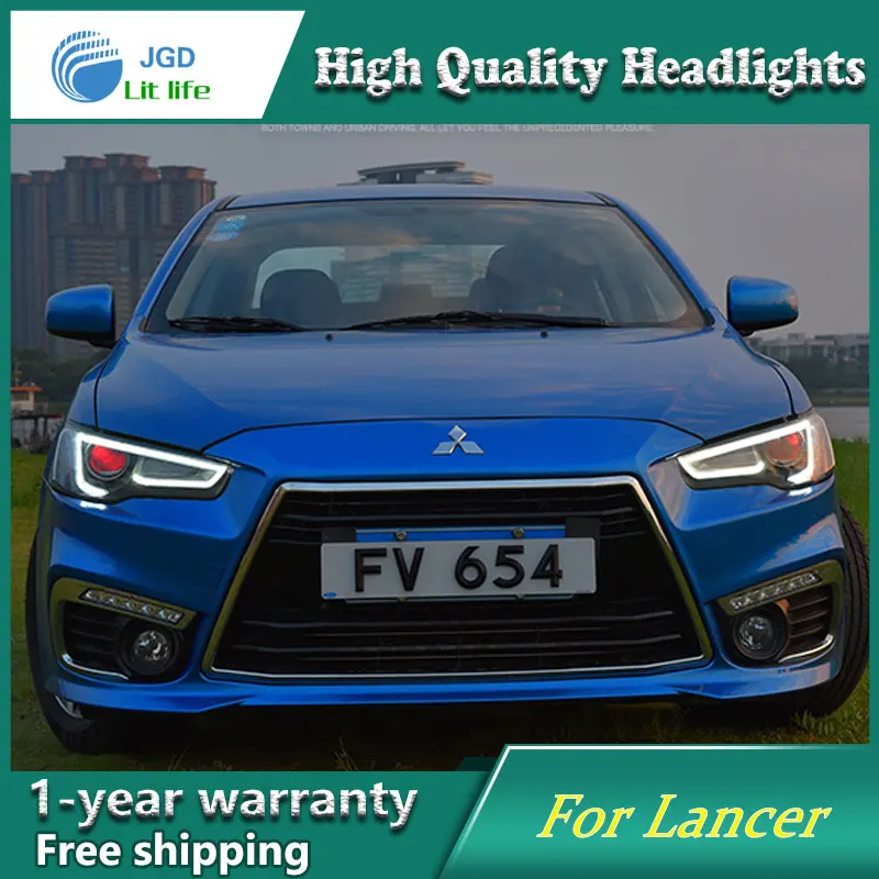 Mitsubishi Lancer X Фары Купить