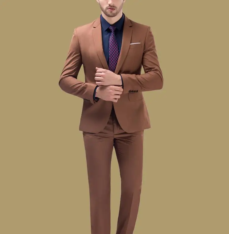 brown shade coat pant