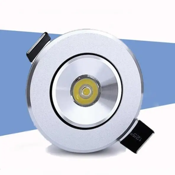 

small led ceiling light 1W 3W recessed down lights 110V 220V adjustable Led Ceiling Lamp Home Indoor Lighting