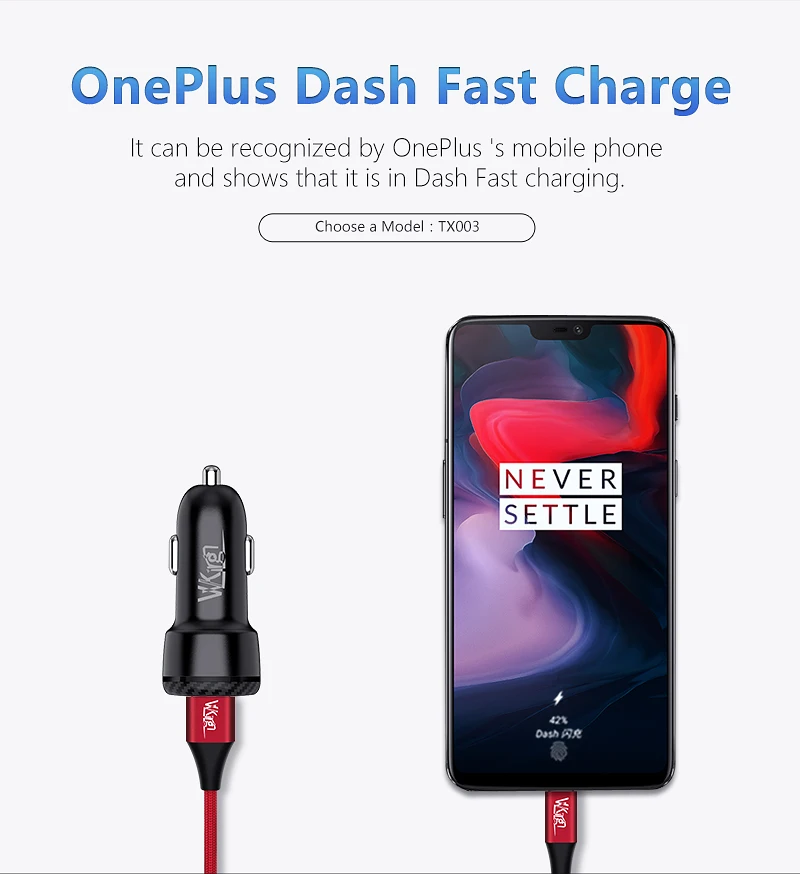 VVKing быстрое автомобильное зарядное устройство Quick Charge 3,0 2 USB QC3.0+ 2.4A 30 Вт Зарядка для iPhone samsung Xiaomi huawei FCP/AFC Автомобильная Быстрая зарядка