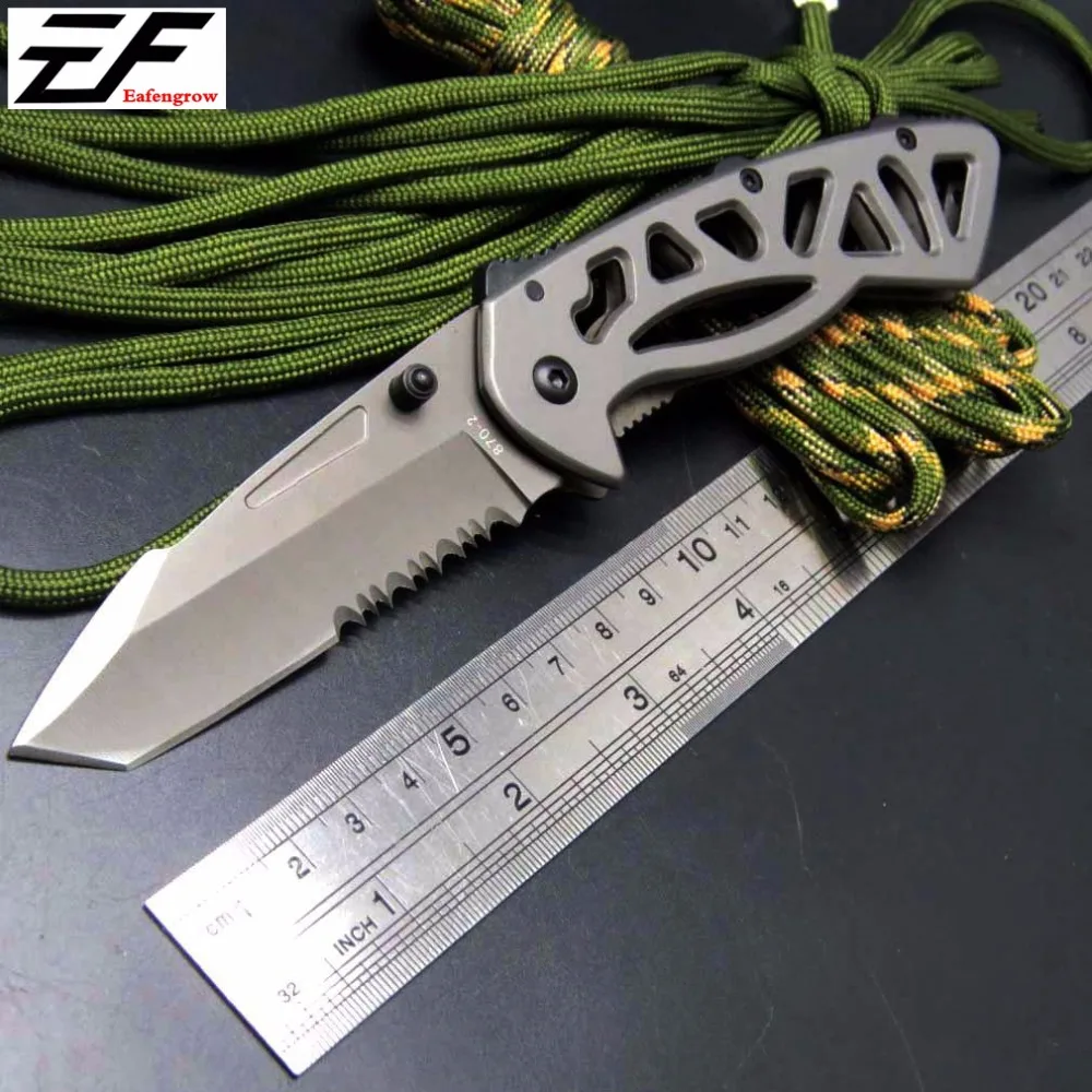 Hot sale DA33 mini folding Camping Folding Knife Pocket Hunting