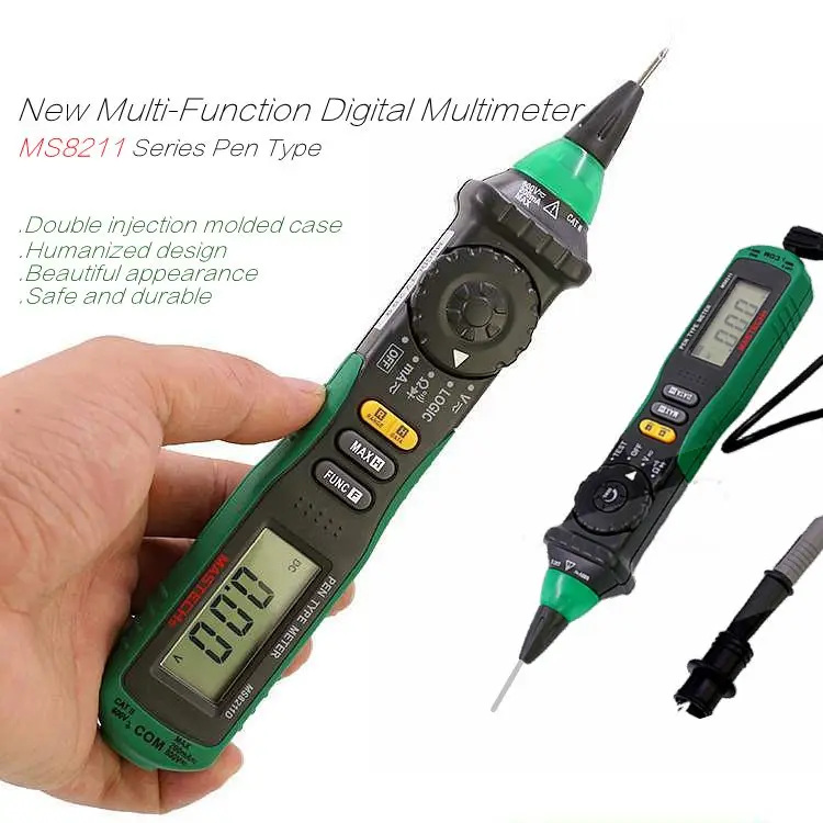 MASTECH MS8211D Pen Type Digital Multimeter With Non-contact AC Detector Autoranging. | Инструменты