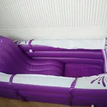 A2 утолщенная большая надувная ванна для взрослых, ванна для дома, теплая, складная, пластиковая, бочка для ванной, двойная, может сидеть