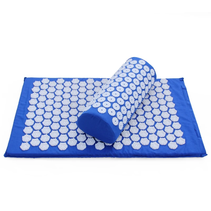 Lotus Acupuncture Mat Massage Yoga Mats Fitness Massage Cushion