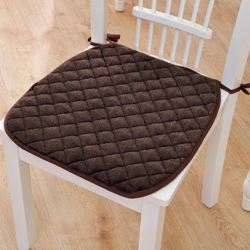 6 Colors Winter Chair Cushions Non-slip Seat Pad With Bandage Office Chair Cushion Throw Pillow Home Decoration Chair Cushion 6 Colors Winter Chair Cushions Non-slip Seat Pad With Bandage Office Chair Cushion Throw Pillow Home Decoration Chair Cushion