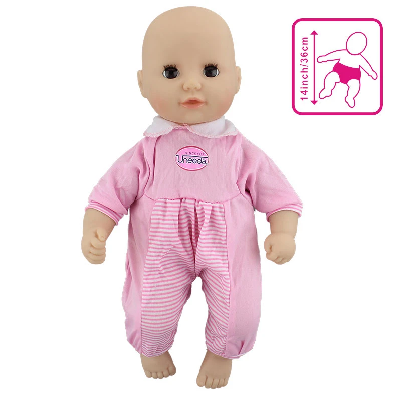 New Doll clothes Wear fit for 36cm Baby 