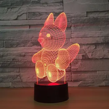

Cute bear 3d Lamp 7 Color Led Night Lamps For Kids Touch Led Usb Table Lampara Lampe Baby Sleeping Nightlight Room Lamp