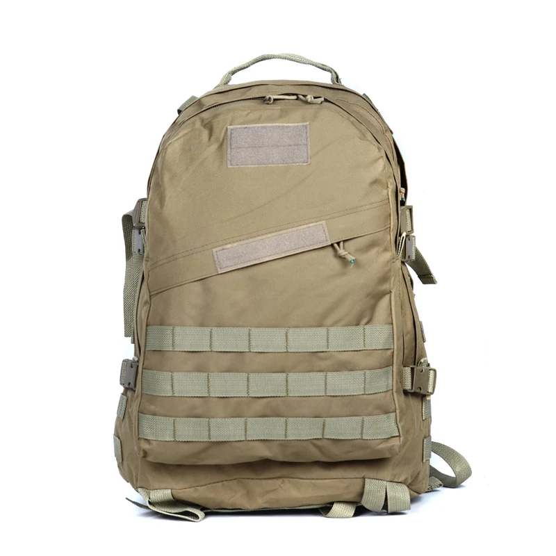 

10 Colors Hot Sale!!! Men Military Backpack Molle Camouflage Travel Bags 40L Waterproof Nylon Bags Multi-function Laptop Backpac