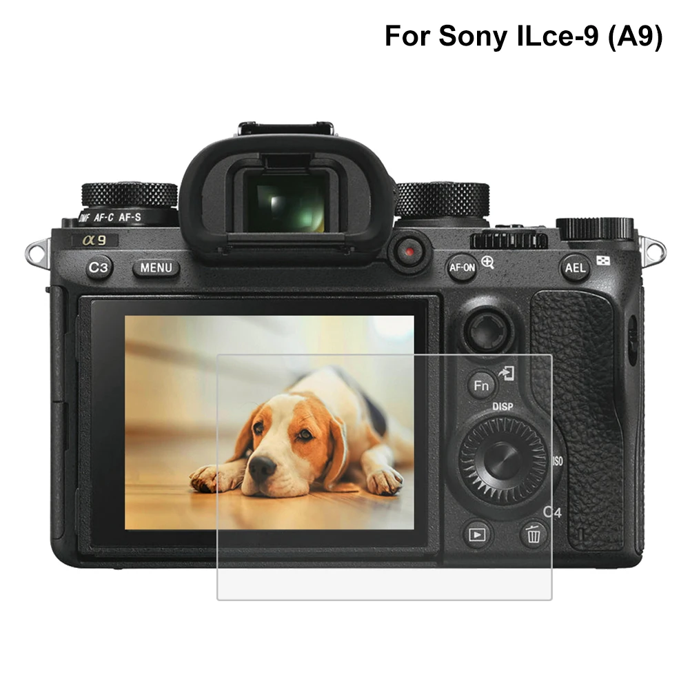 Для sony ILCE-9/A6500/A7M2 защита экрана закаленное покрытие Оптическое стекло HD lcd ультра-тонкая 9H защита для экрана камеры