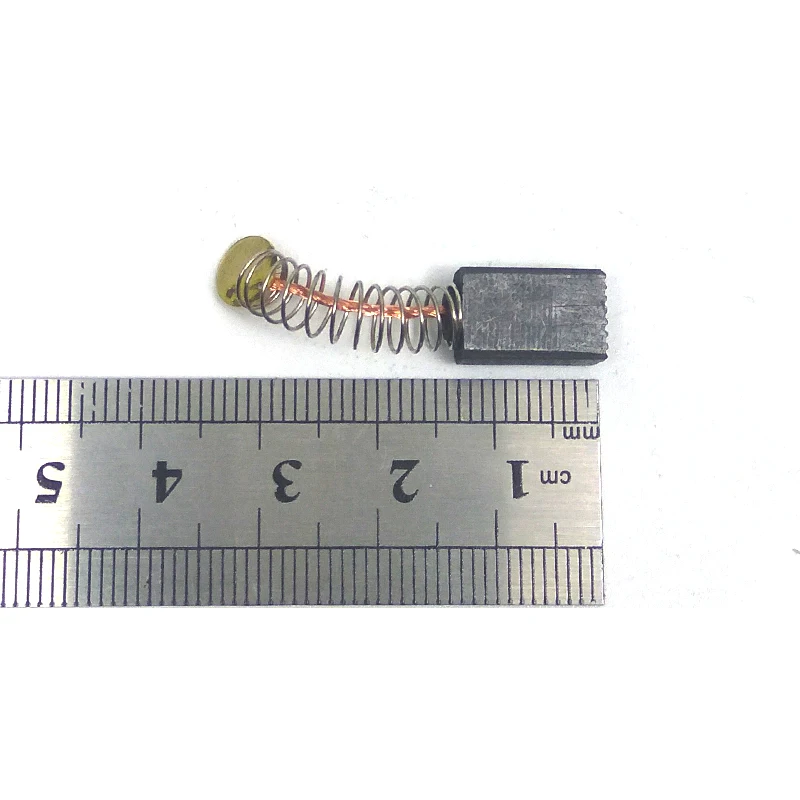 ZtDpLsd 2 шт./Пара Мини дрель Замена для электрической мясорубки угольные щетки запасные части для электродвигателей роторный инструмент 5*8*13 мм